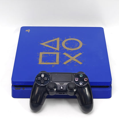 Sony PlayStation 4 Slim 1TB Days of Play Edition Gaming System Only CUH-2115B