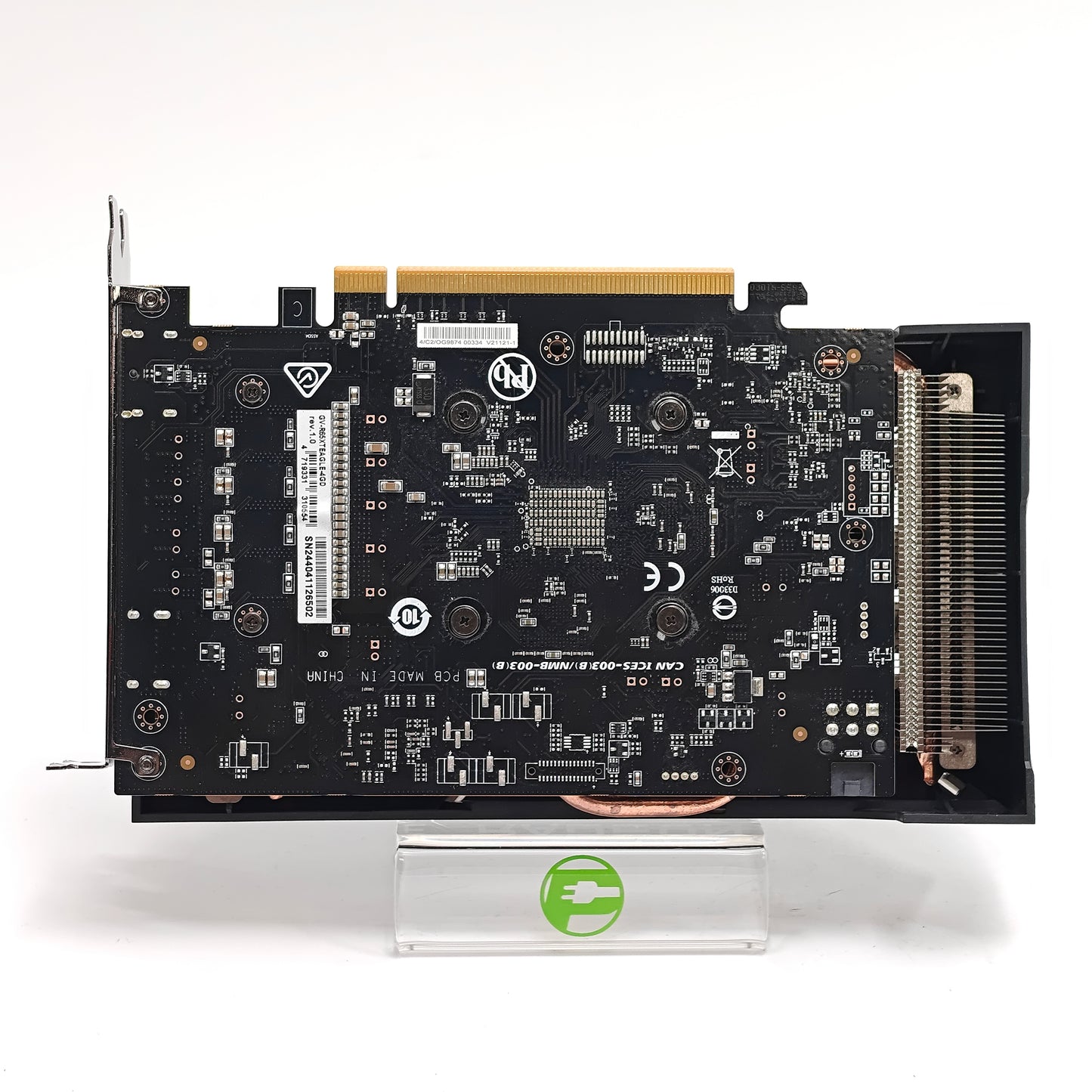 Gigabyte Radeon RX 6500 XT Eagle OC 4GB GDDR6 Graphics Card GV-R65XTEAGLE-4GD
