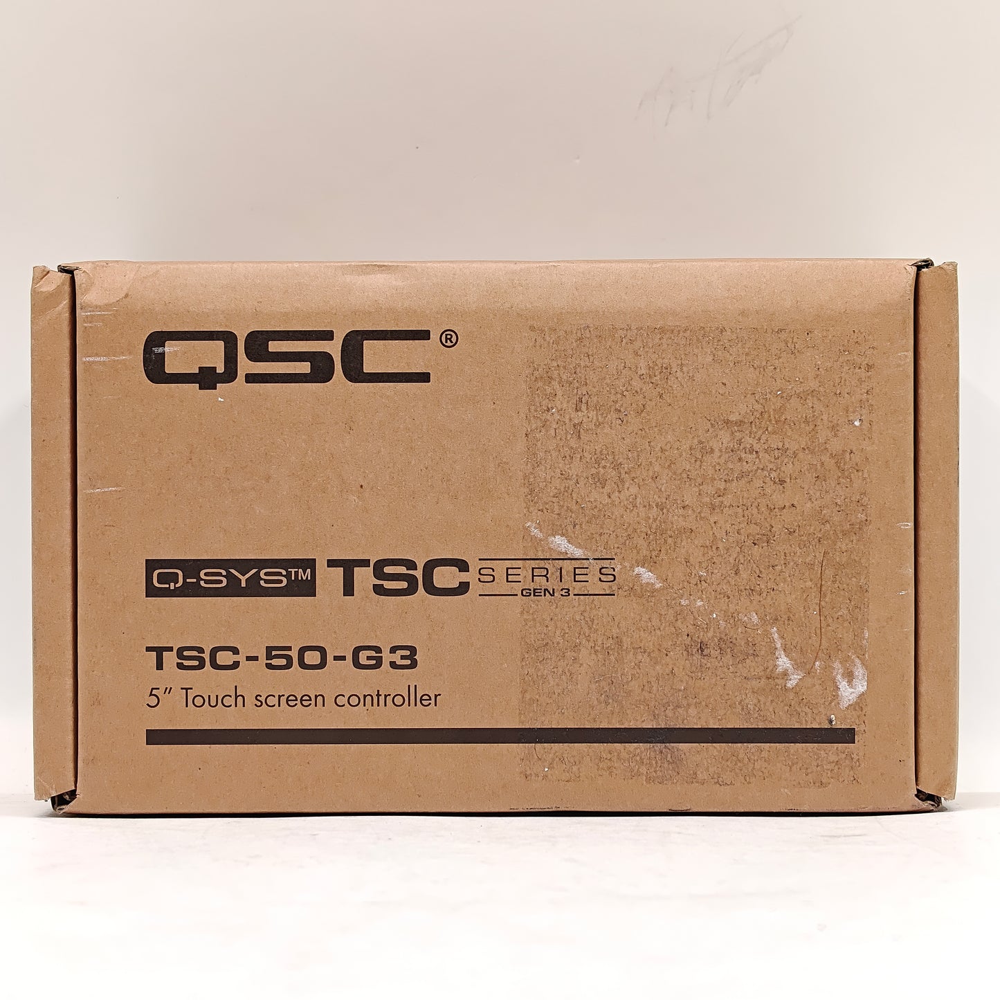 New QSC Q-SYS 5" Touch Screen Controller TSC-50-G3