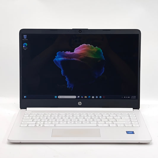 HP Laptop 14-DQ0032DX 15.6" Celeron N4020 1.1GHz 4GB RAM 64GB SSD