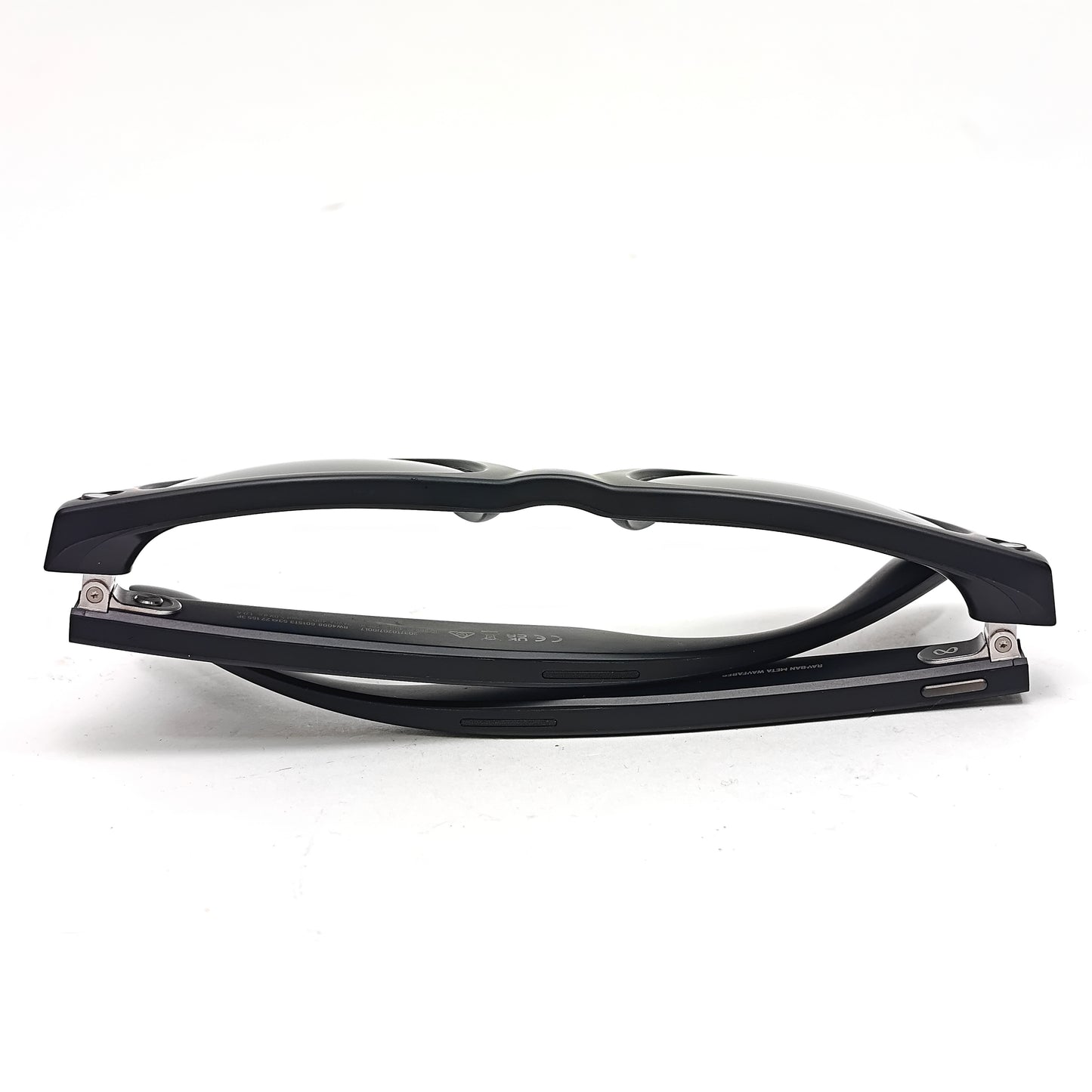 Ray-Ban Meta Wayfarer Gen 1 Matte Black Polarized RW4008 601ST3 AI Smart Glasses