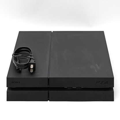 Sony PlayStation 4 PS4 500GB Black Console Gaming System CUH-1215A FW 6.51