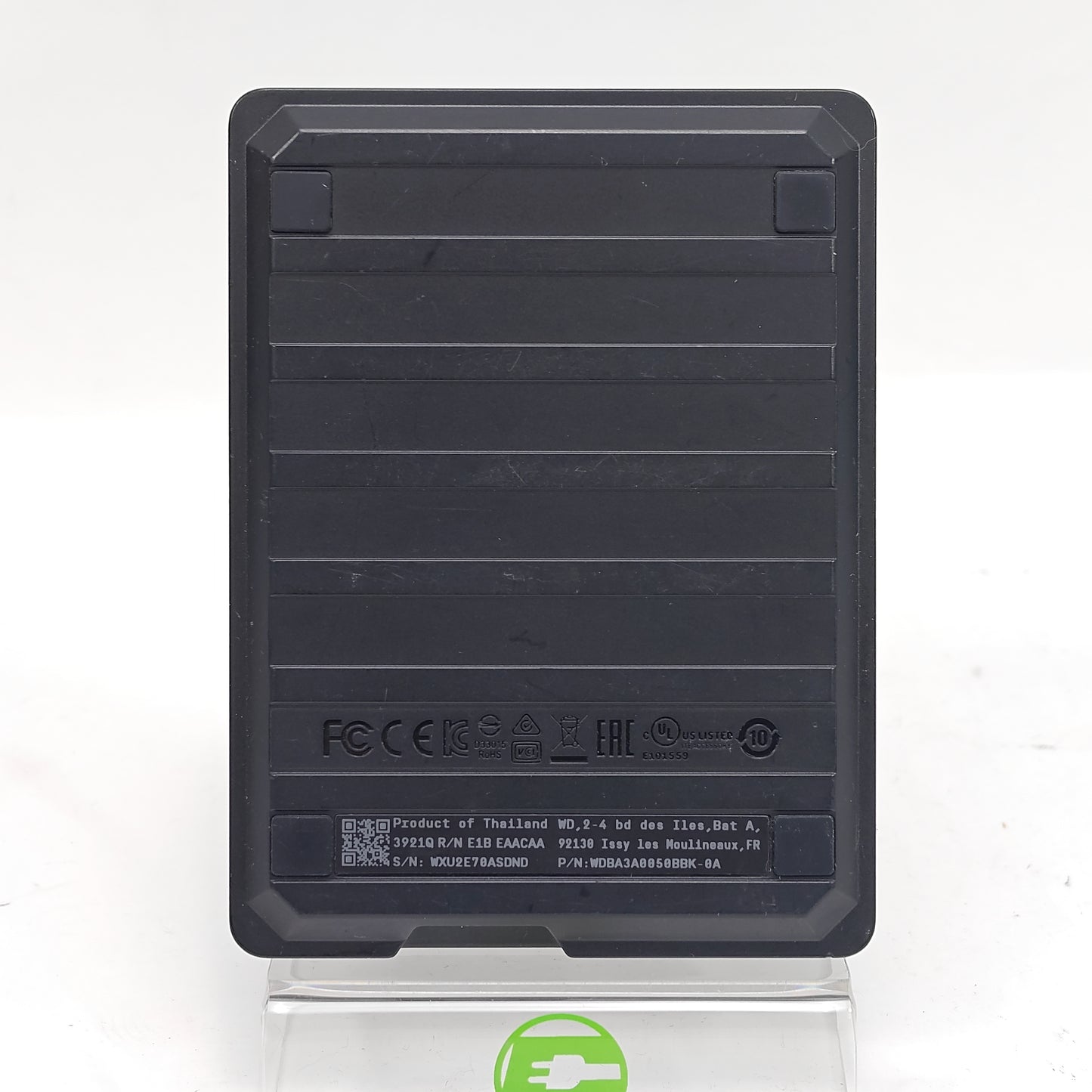 Western Digital WD_Black P10 5TB WDBA3A0050BBK-0A Game Drive Multi-Platform