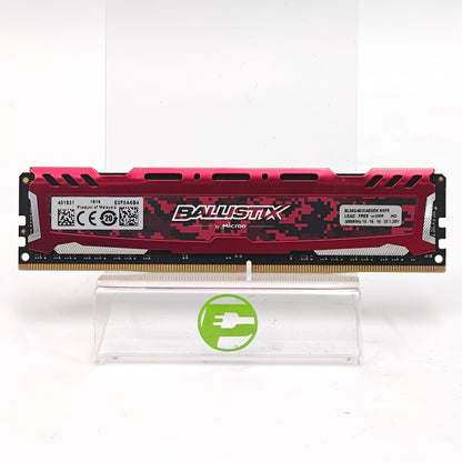 Micron Ballistix 8GB (1x8GB) RAM DDR4 3000MHz BLS8G4D30AESEK.M8FE Gaming RAM