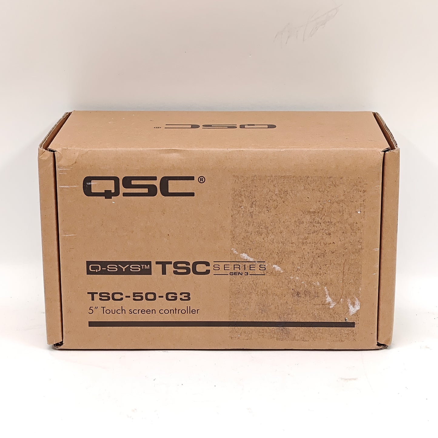 New QSC Q-SYS 5" Touch Screen Controller TSC-50-G3