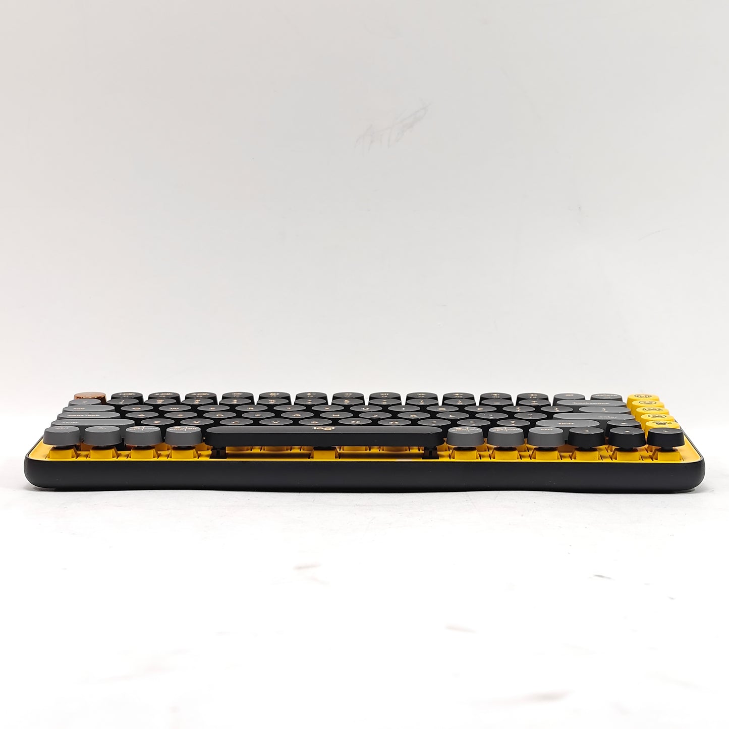 Logitech POP Keys YR0080 Wireless Wireless Keyboard Black/Yellow