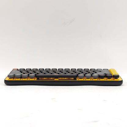 Logitech POP Keys YR0080 Wireless Wireless Keyboard Black/Yellow
