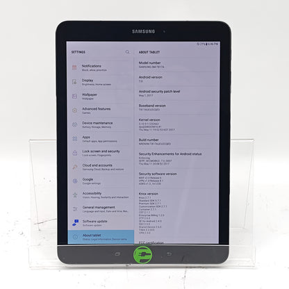 WiFi Only Samsung Galaxy Tab S2 9.7" 32GB Black SM-T817A