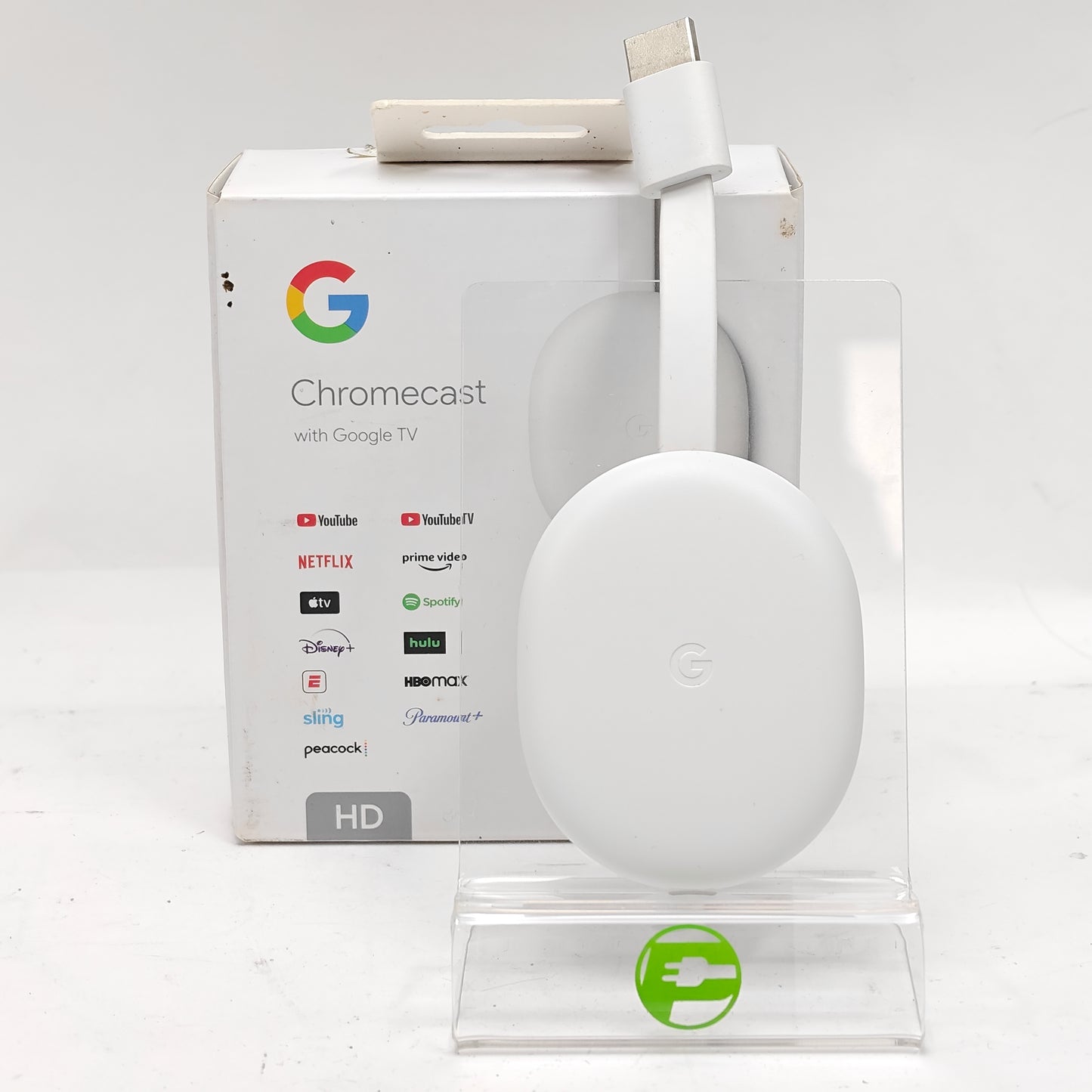 Google Chromecast Streaming Media Device White GA03131-US