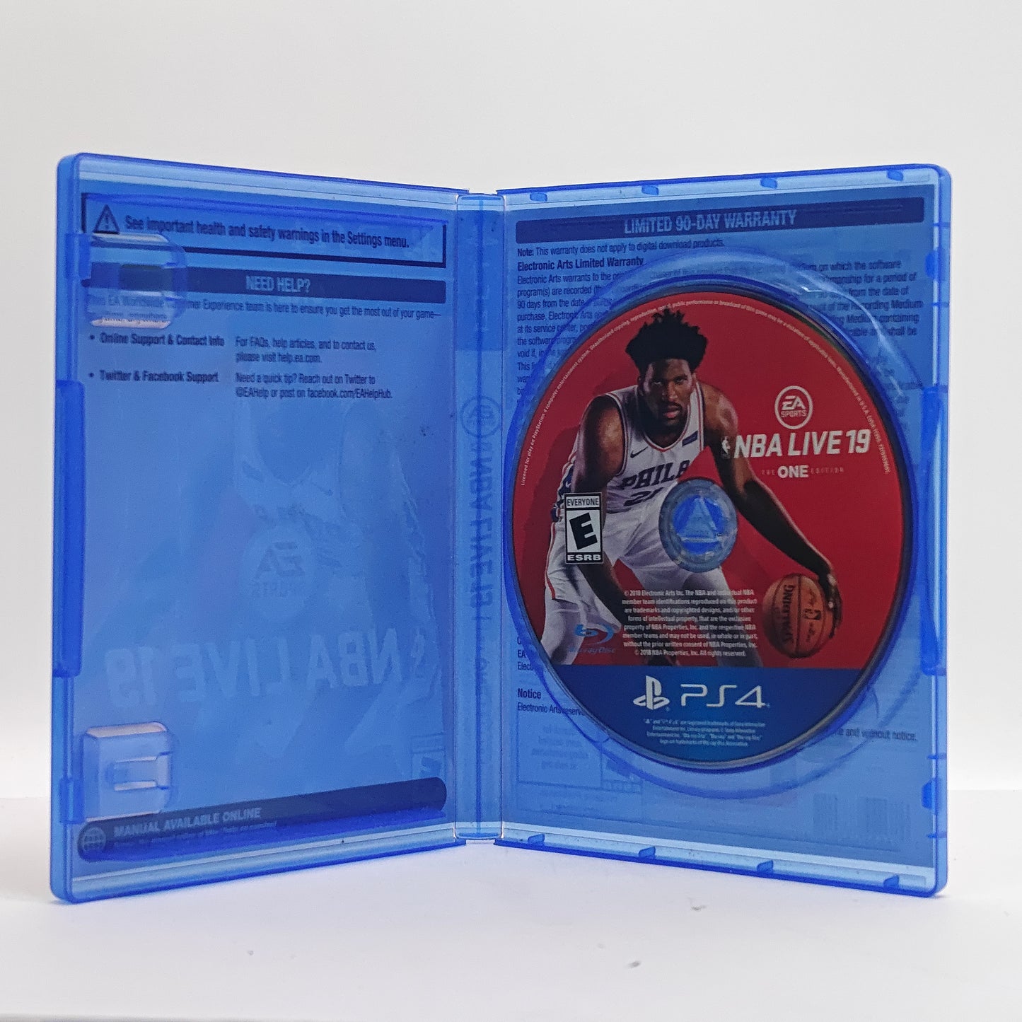 NBA Live 19 (Playstation 4, 2018)
