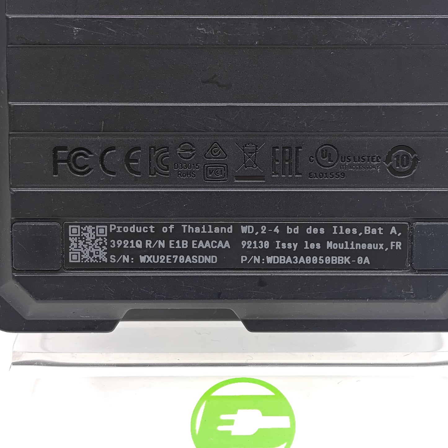 Western Digital WD_Black P10 5TB WDBA3A0050BBK-0A Game Drive Multi-Platform
