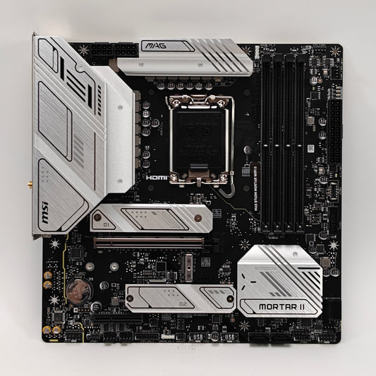 New MSI MAG B760M MORTAR WIFI II LGA 1700 ATX DDR5 Motherboard