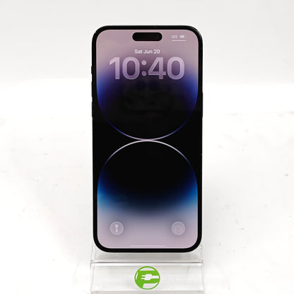 Factory Unlocked Apple iPhone 14 Pro Max 1TB Space Black NQ923LL/A