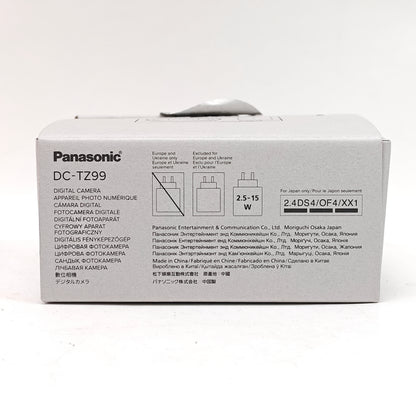 Panasonic Lumix DC-TZ99 20.3MP Compact Digital Camera 11350 Shutter Count
