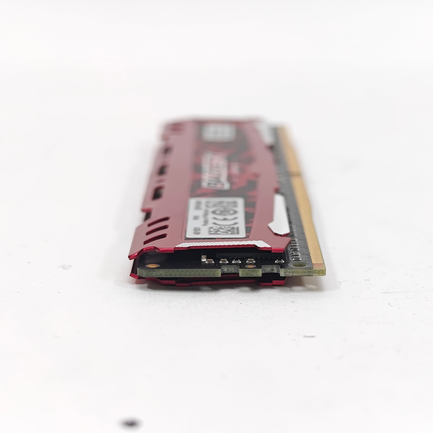 Micron Ballistix 8GB (1x8GB) RAM DDR4 3000MHz BLS8G4D30AESEK.M8FE Gaming RAM