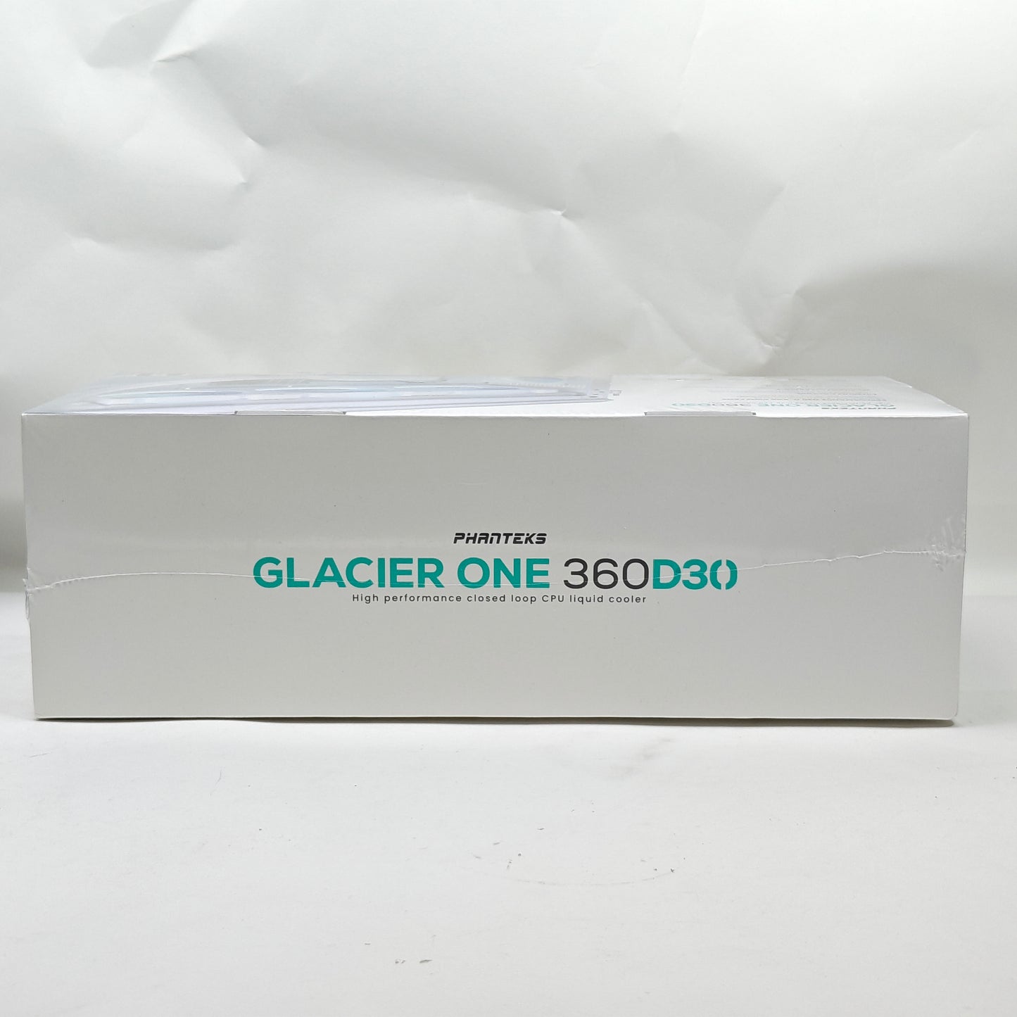 New Phanteks Glacier One 360 D30 Closed-Loop AIO CPU Liquid Cooler PH-GO360D30