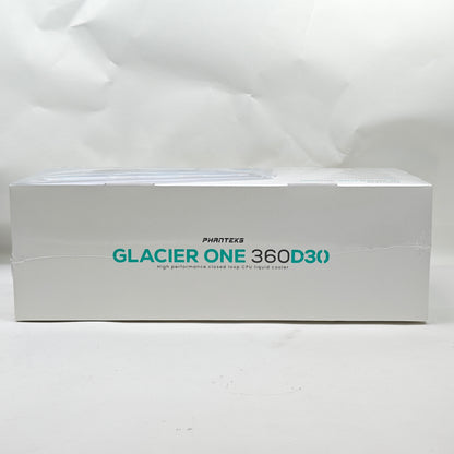 New Phanteks Glacier One 360 D30 Closed-Loop AIO CPU Liquid Cooler PH-GO360D30