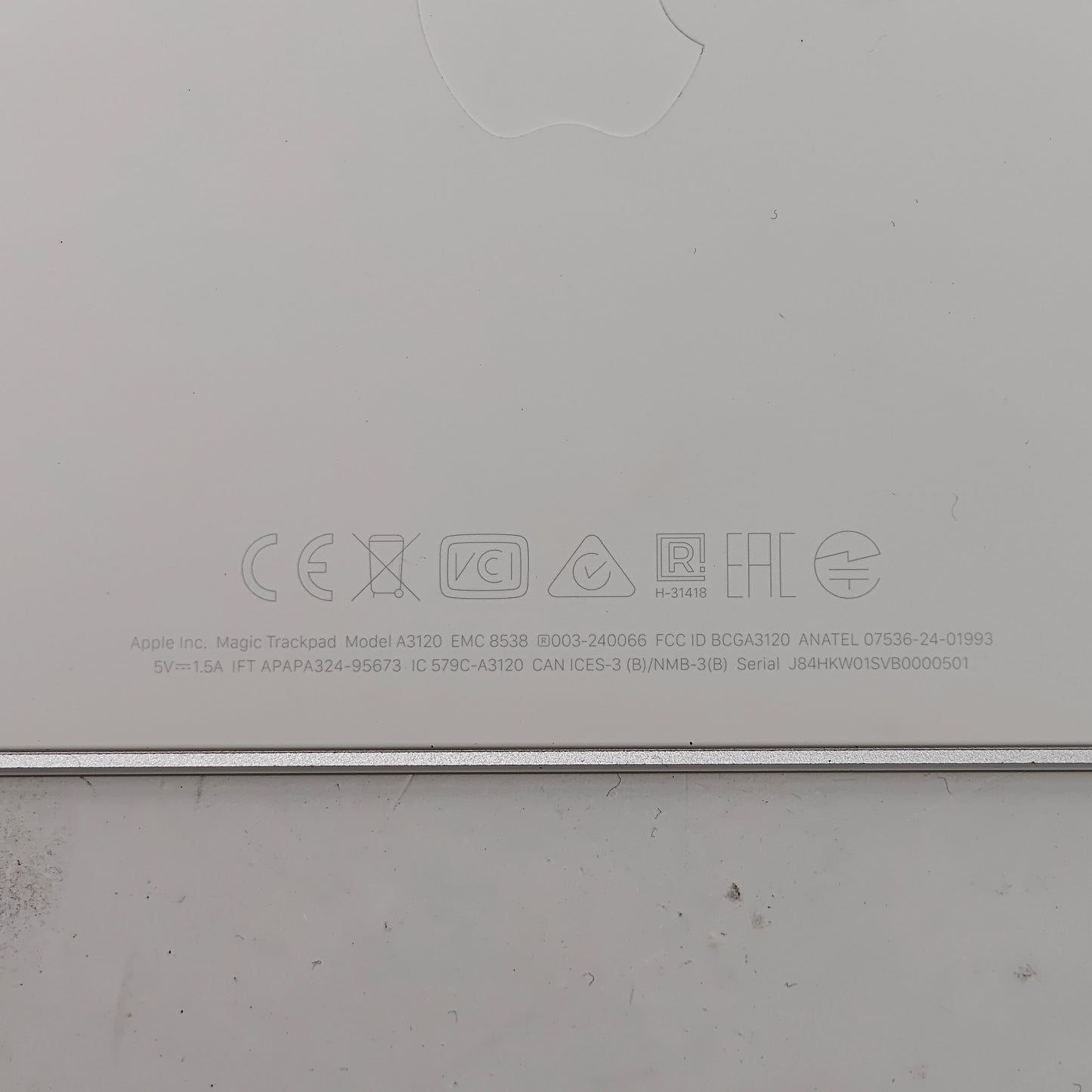 Apple Magic Trackpad (USB-C) A3120 White