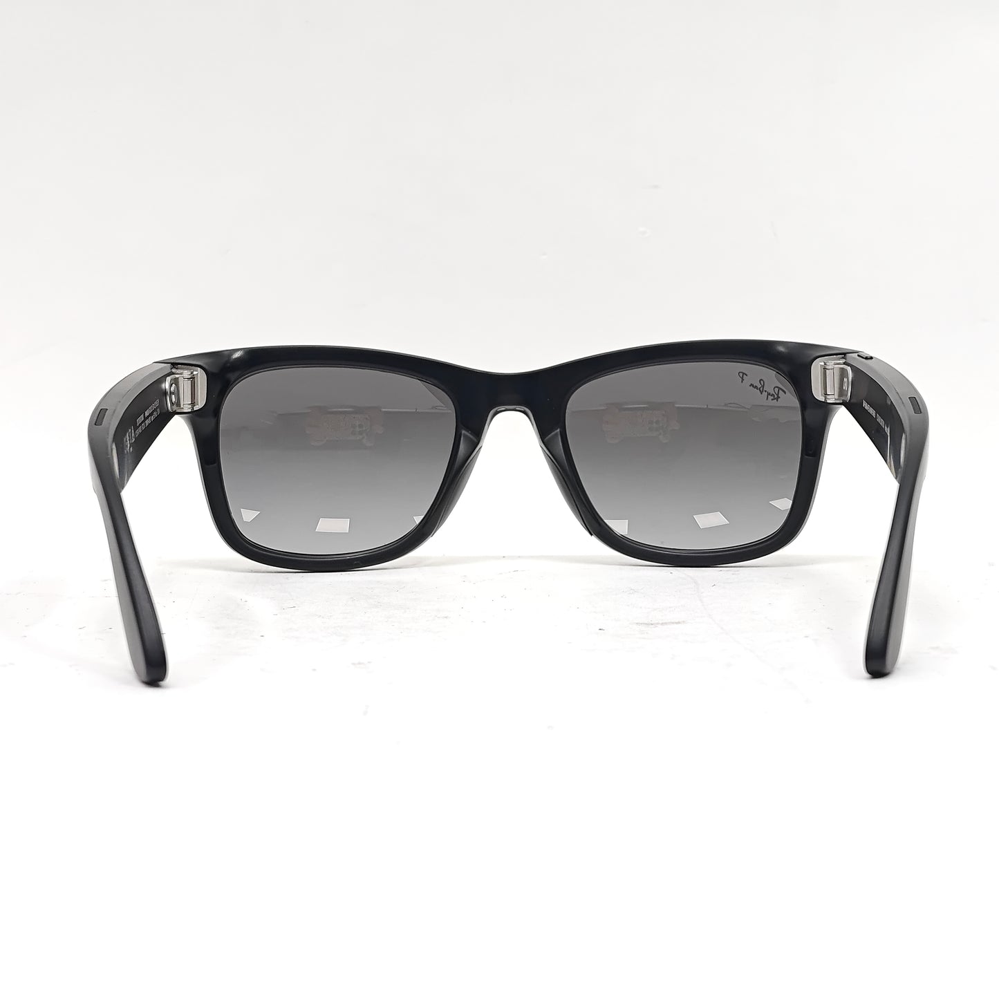 Ray-Ban Meta Wayfarer Gen 1 Matte Black Polarized RW4008 601ST3 AI Smart Glasses