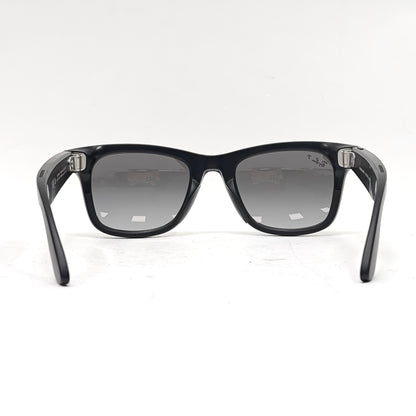 Ray-Ban Meta Wayfarer Gen 1 Matte Black Polarized RW4008 601ST3 AI Smart Glasses