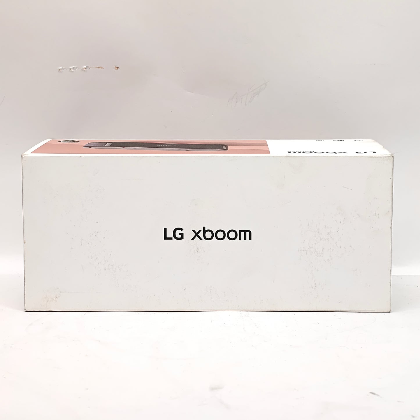 New LG xboom Bounce Portable Bluetooth Speaker Black AUSAWBK