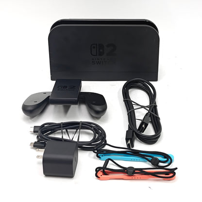 Nintendo Switch 2 Console Gaming System BEE‑001 Black