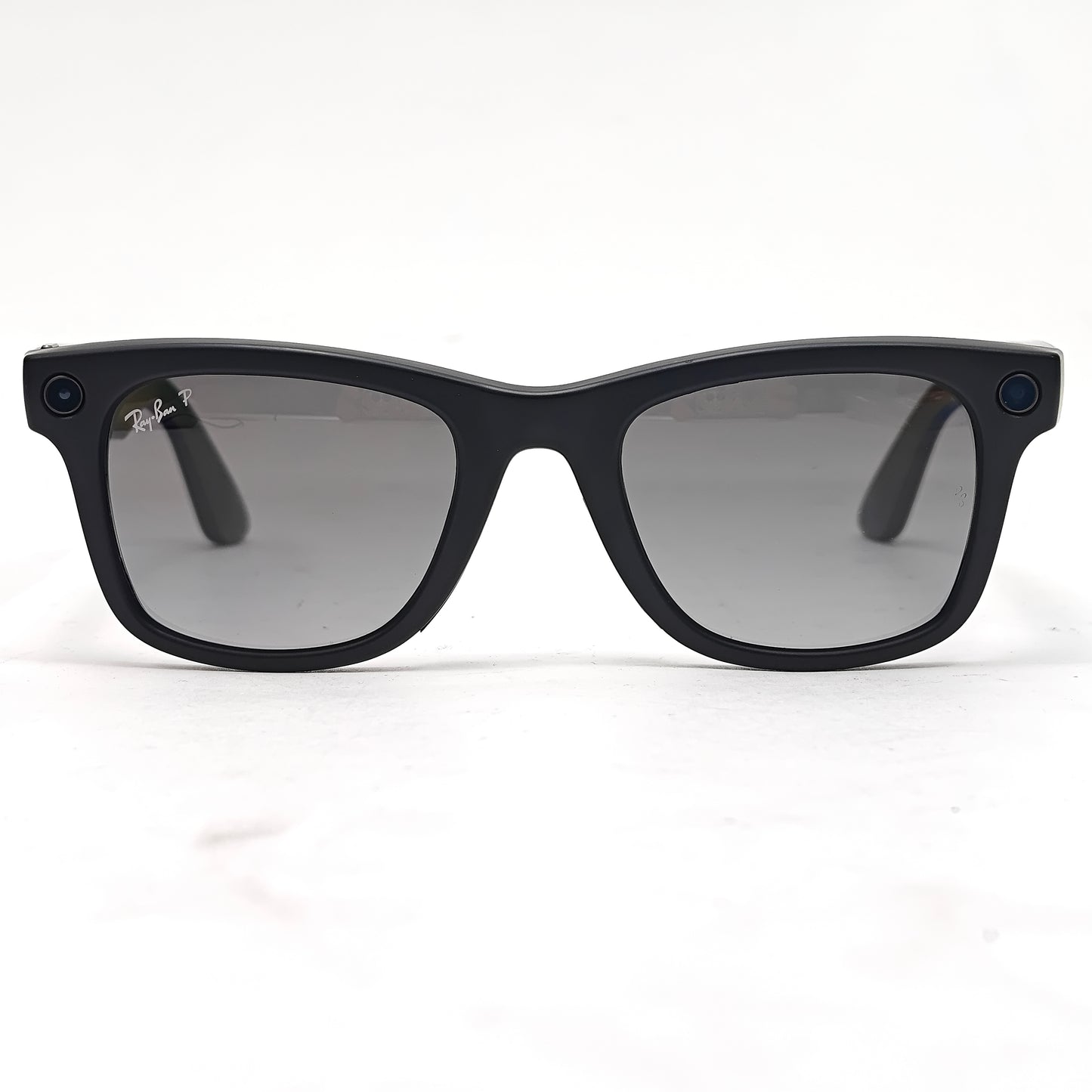 Ray-Ban Meta Wayfarer Gen 1 Matte Black Polarized RW4008 601ST3 AI Smart Glasses
