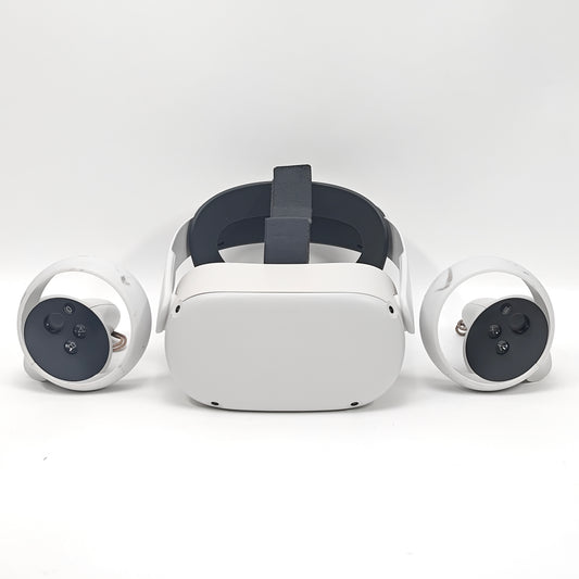 Oculus Quest 2 256GB Standalone All-in-One VR Headset KW49CM with Strap READ