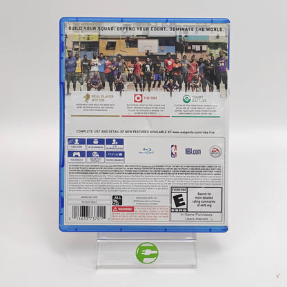 NBA Live 19 (Playstation 4, 2018)